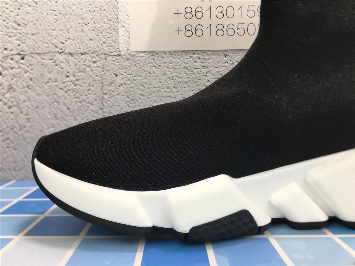 Balenciaga Speed Trainer Black White